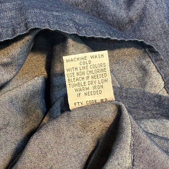 Navy Blue Embroidered Maxi Dress - Picture 4 of 10